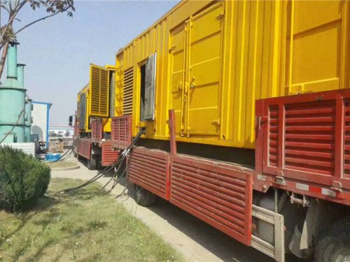 蚌埠发电机出租