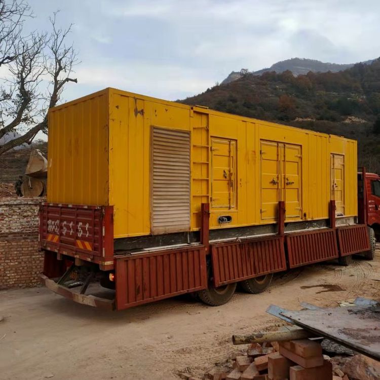 蚌埠发电机出租