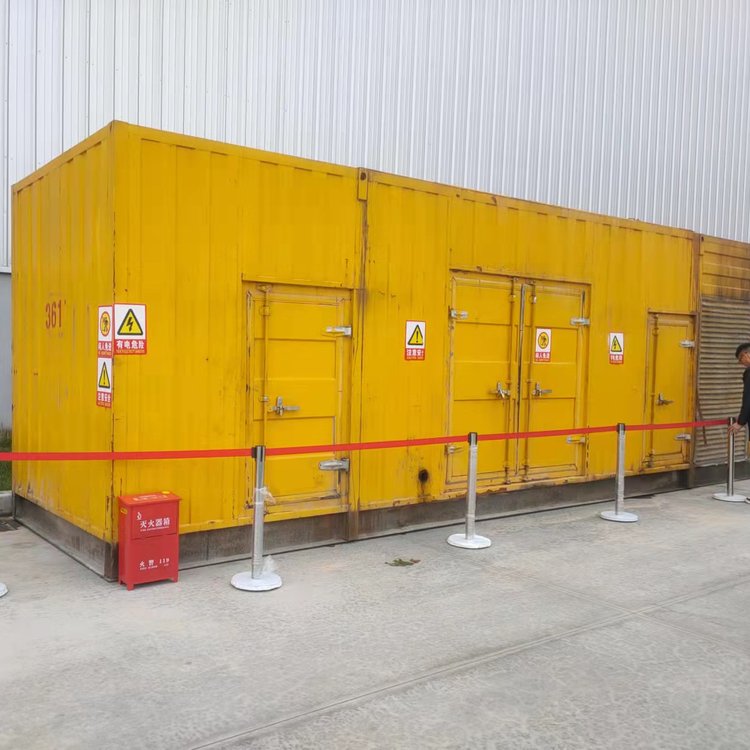 蚌埠发电机出租