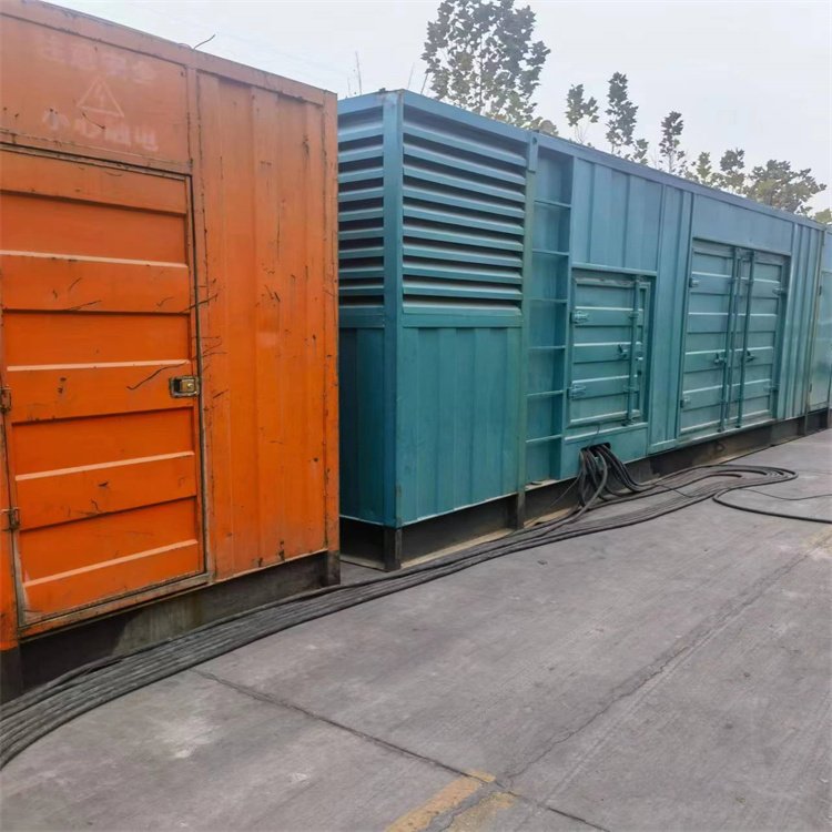 蚌埠发电机出租